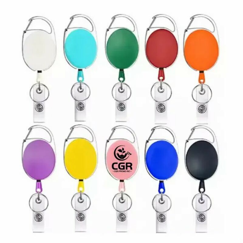 Retractable Badge Reel Key Chain
