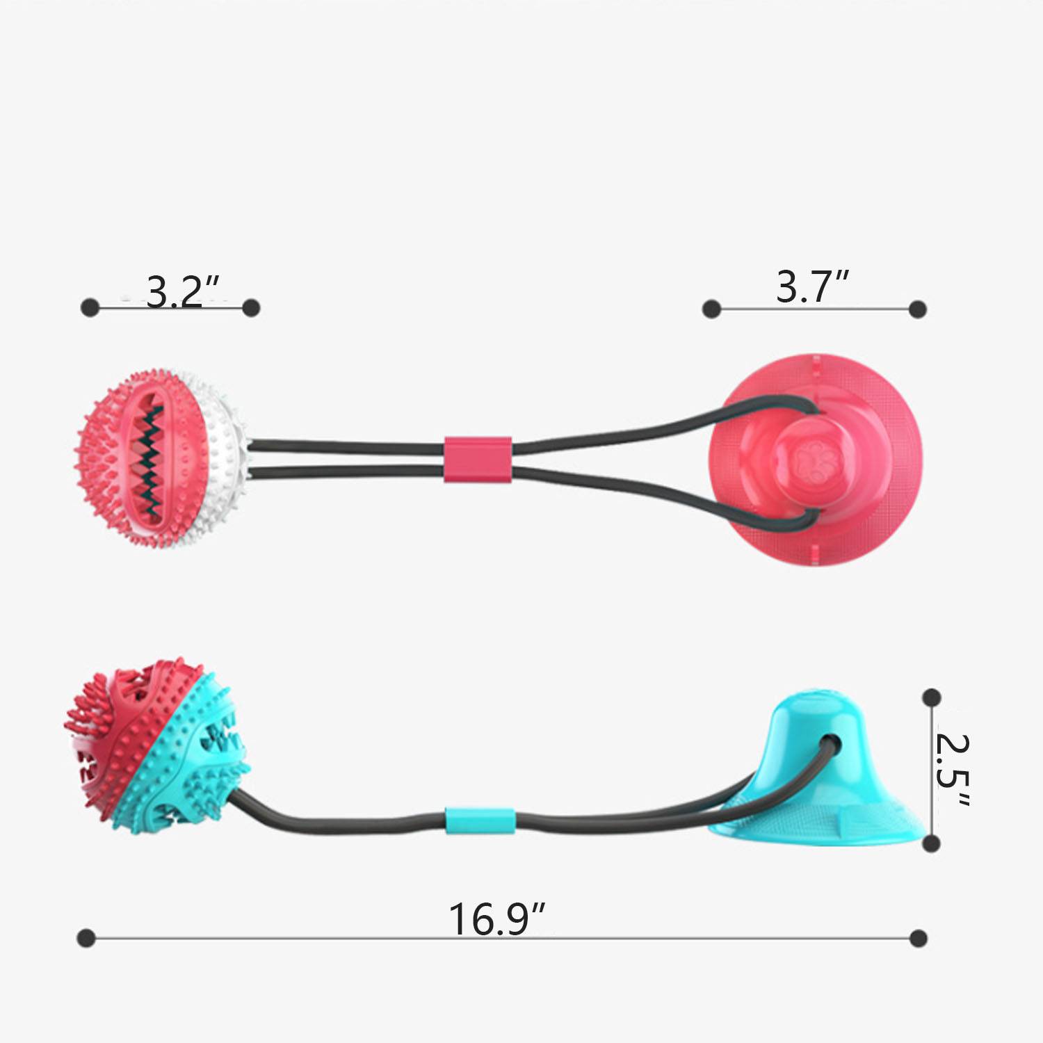 Dog Interactive Tug-Of-War Toy ForReleasing Energy 4