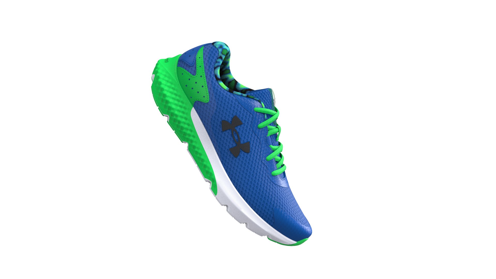 UA Charged Rogue 3 Laser Boys' Grade School Running Shoes 2