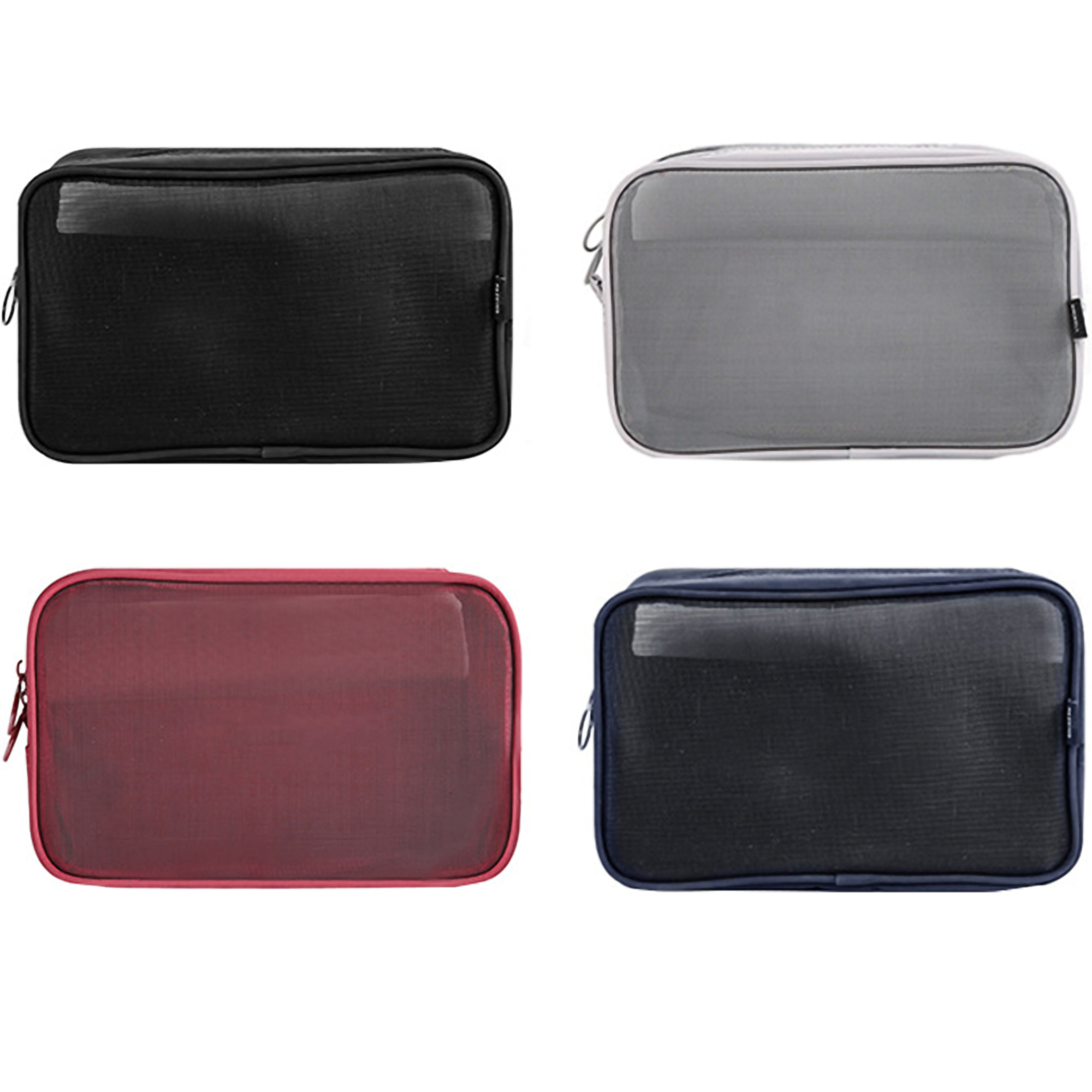 Large Travel Coemetic Mesh Pouch 3