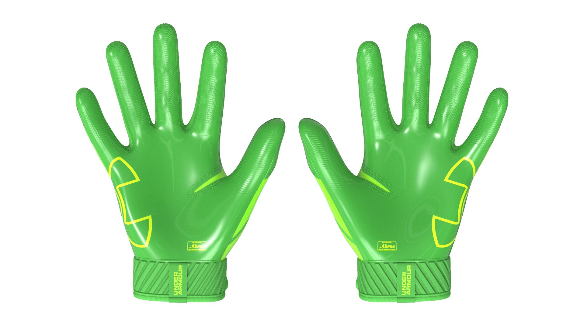 UA Blur Pro Men's Football Gloves 22