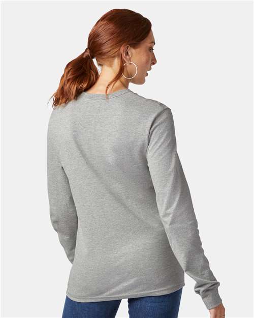 Unisex Heritage Jersey Long Sleeve T-Shirt - T453 19