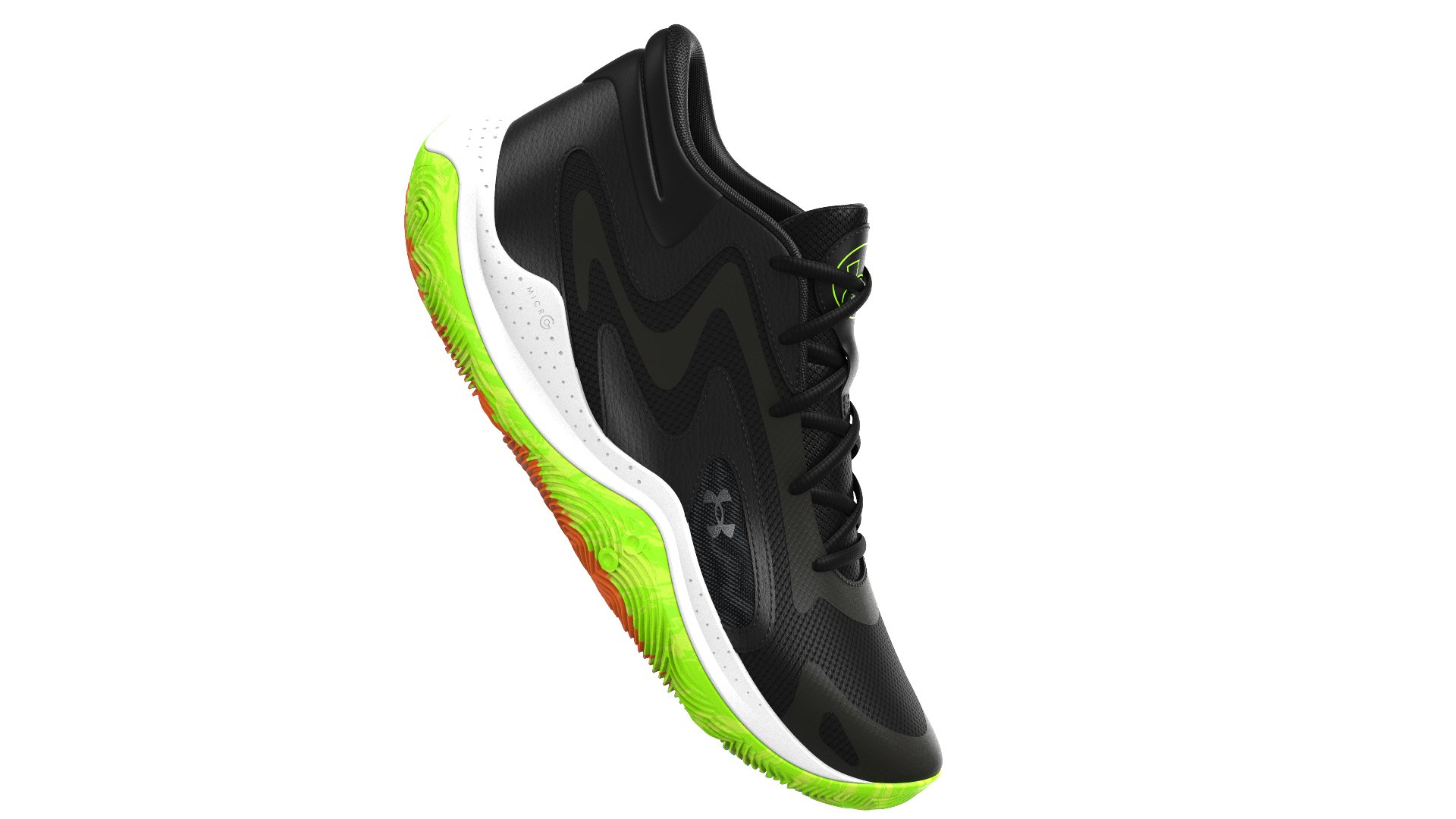 UA Jet '25 Unisex Basketball Shoes 3