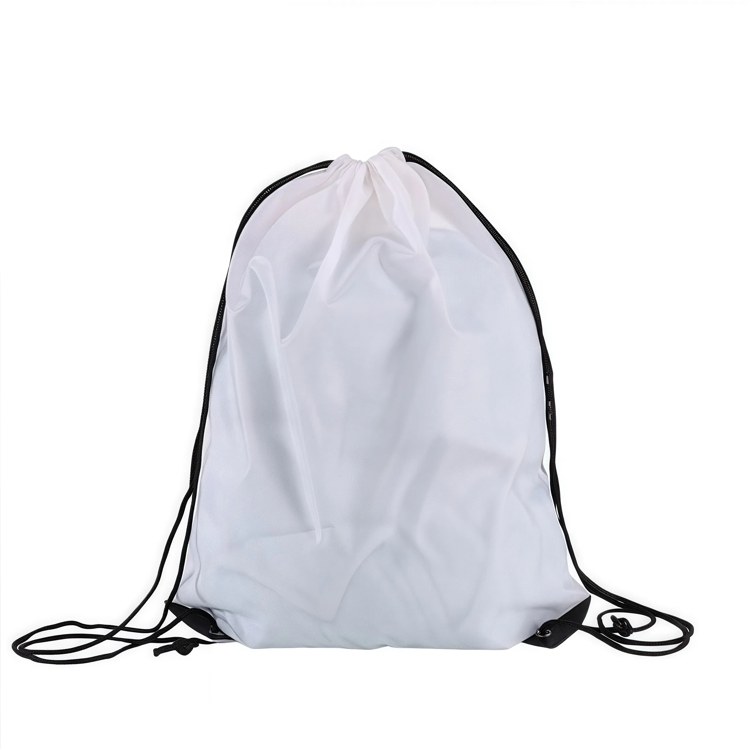 Durable Polyester Drawstring Backpack 24