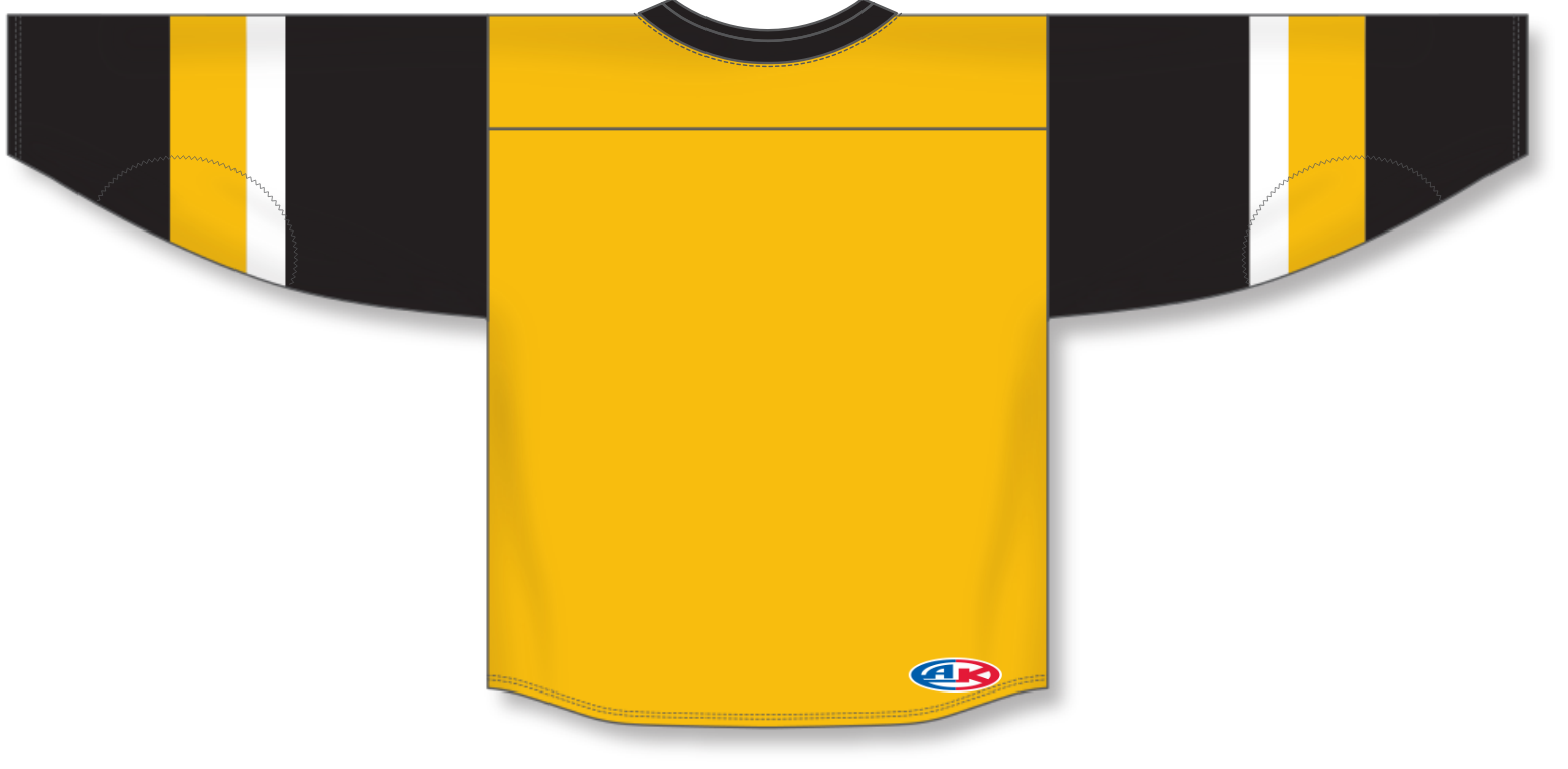 Pro Hockey Jerseys H550B-PIT-G07 7