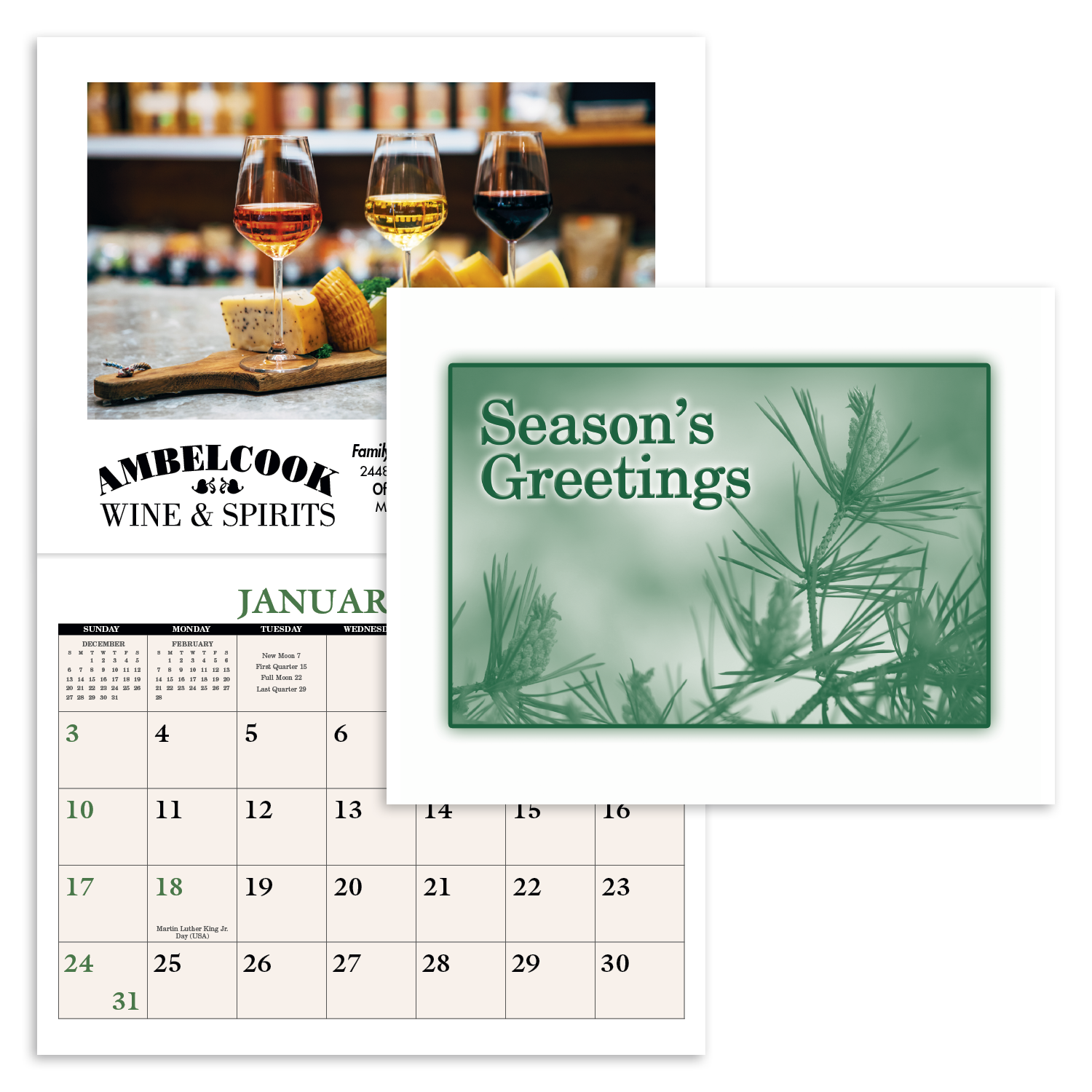 Triumph® Calendars Home Recipe Calendar 86
