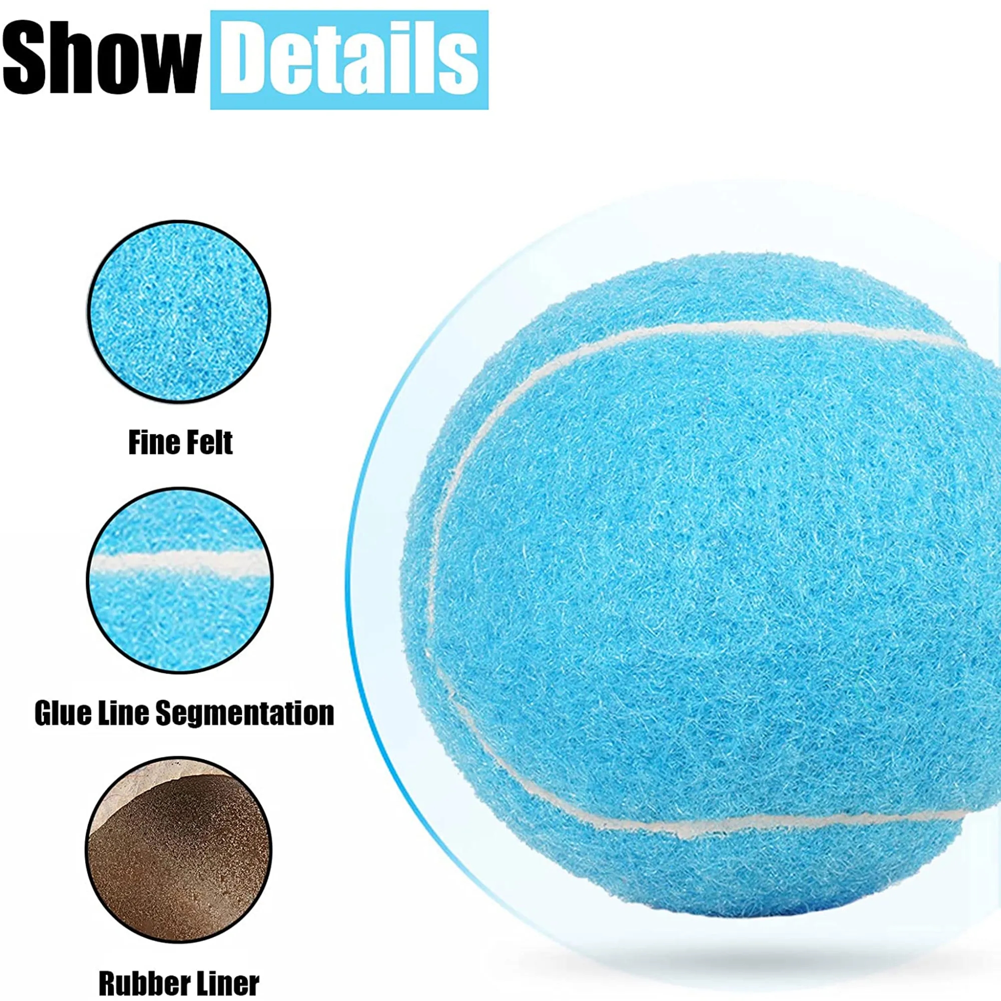 Pet Training Tennis Ball 1