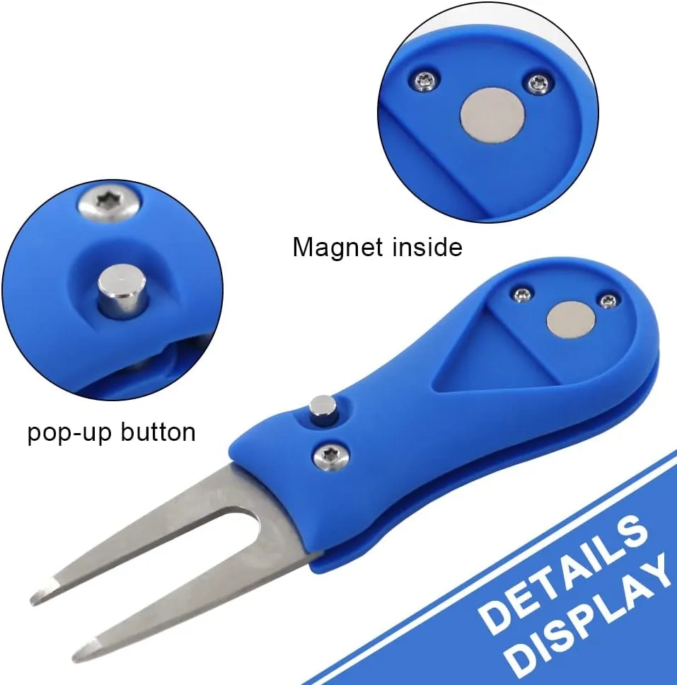 Golf Divot Repair Tool Switchblade 7