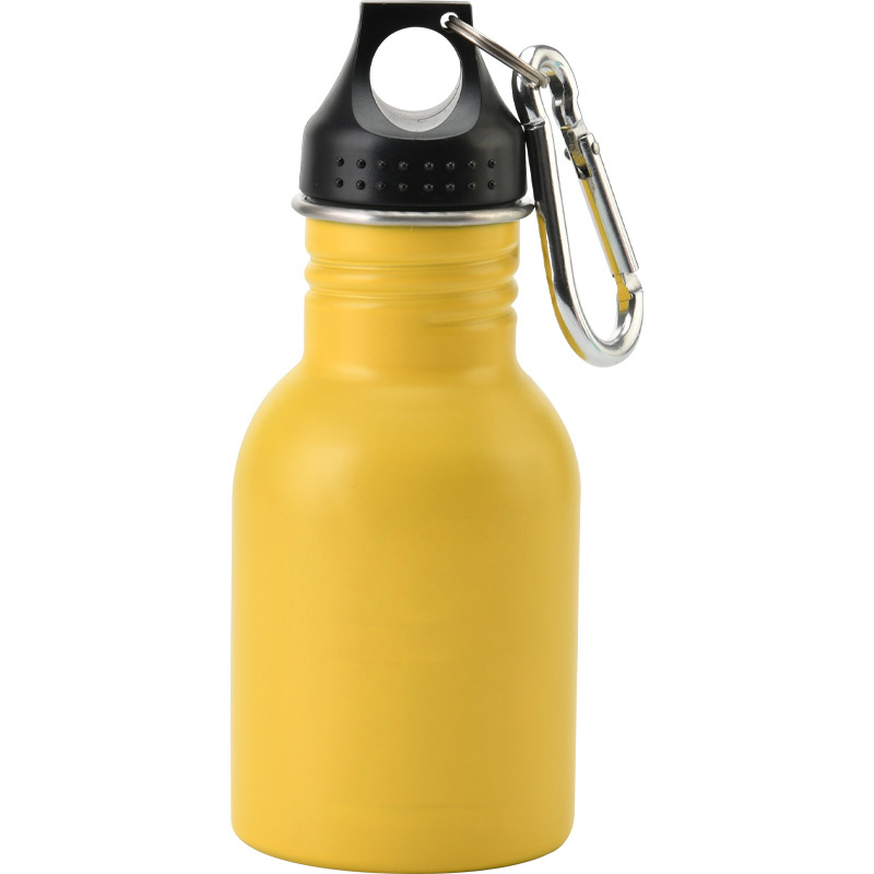 12 Oz. Stainless Steel Sports Bottles w/ Carabiner 6