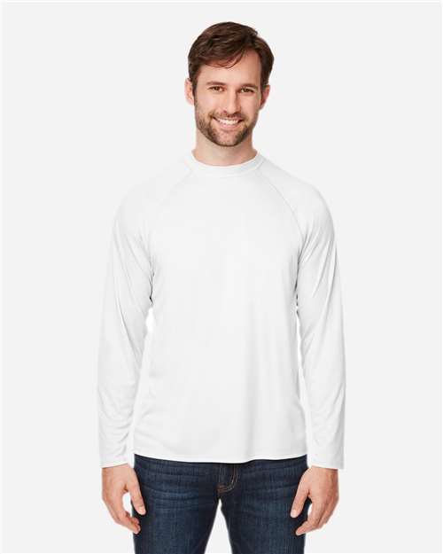 Unisex Ultra UVP™ Marina Raglan Long Sleeve T-Shirt - CE110 61