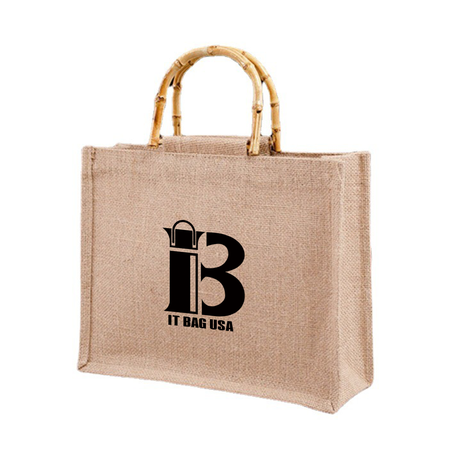 Woven Straw Beach Bag 1