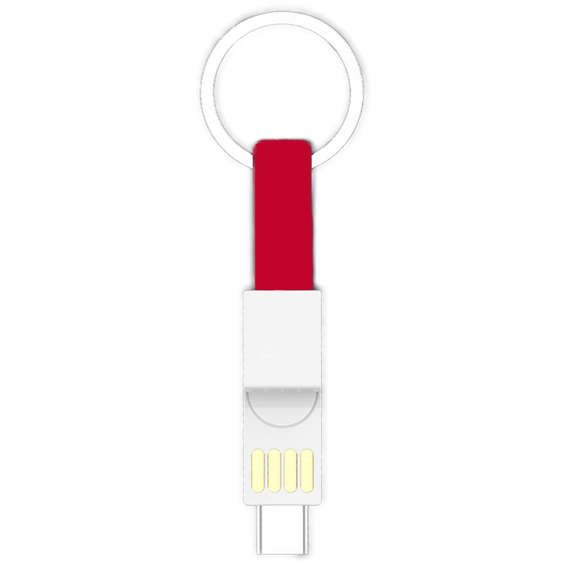 3-in-1 Mini Magnetic Charging and Data Cable Keychain 11