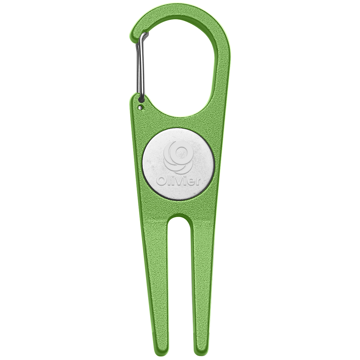 Aluminum Divot Tool With Ball Marker 1