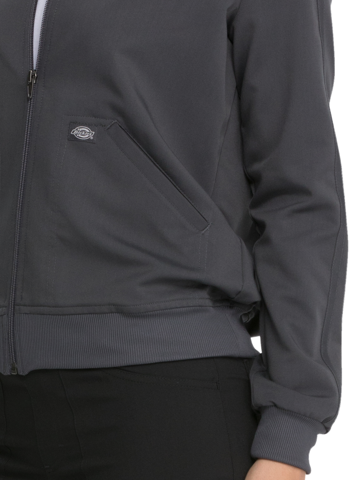 Dickies Medical - Balance - Women's 2-Pocket Zip Front Jacket 7