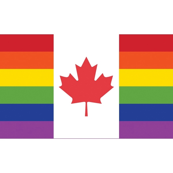 Canada Pride Flag 2