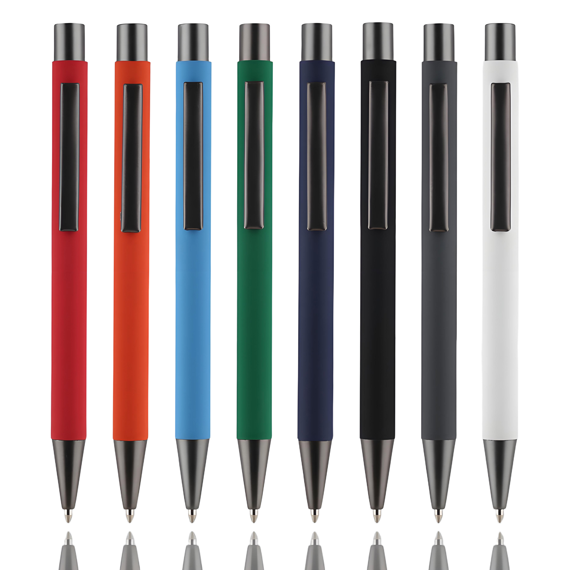 Elegant Aluminum Click Action Ballpoint Pen 4