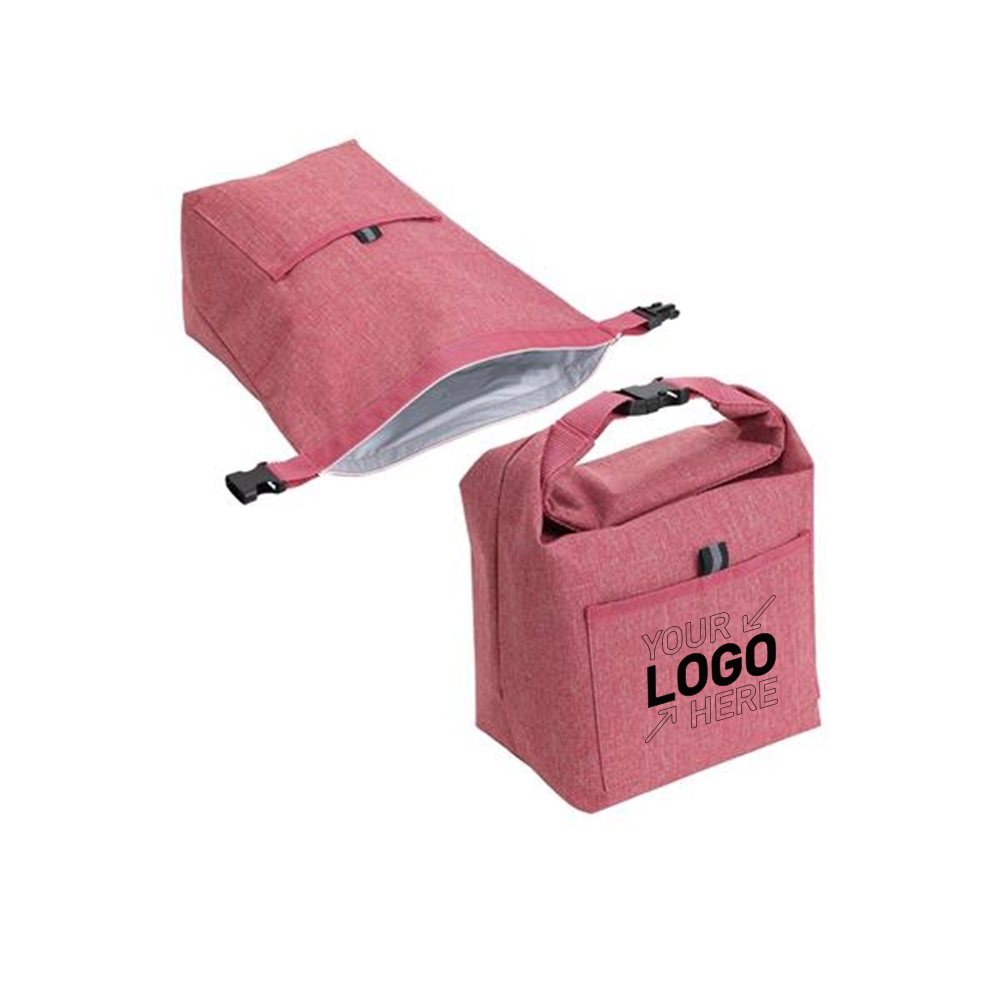 Insulated Lunch Tote Bag, custom lunch bag with logo imprint 4