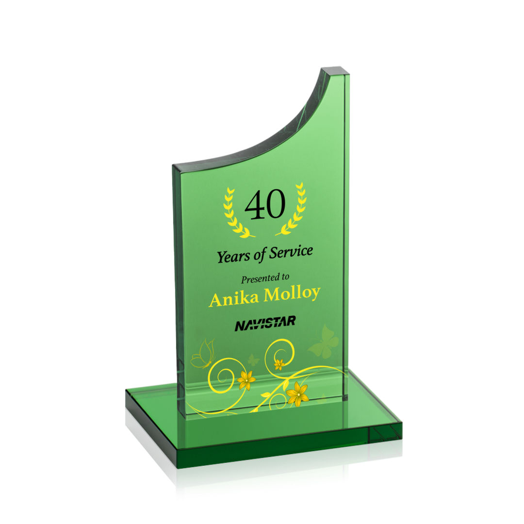 Berratini  VividPrint™ Award - Green 2