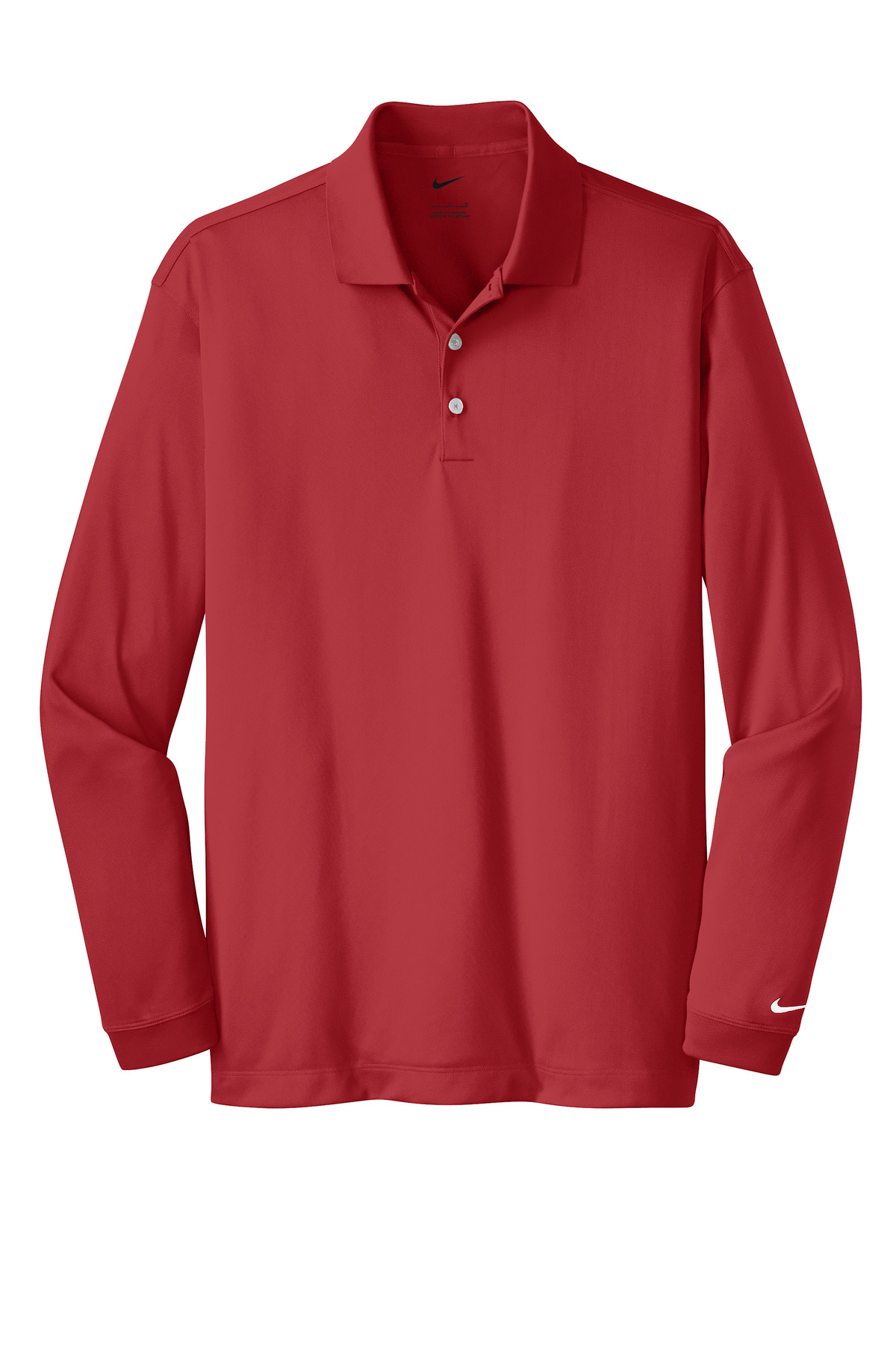 Nike Long Sleeve Dri-FIT Stretch Tech Polo. 466364 2
