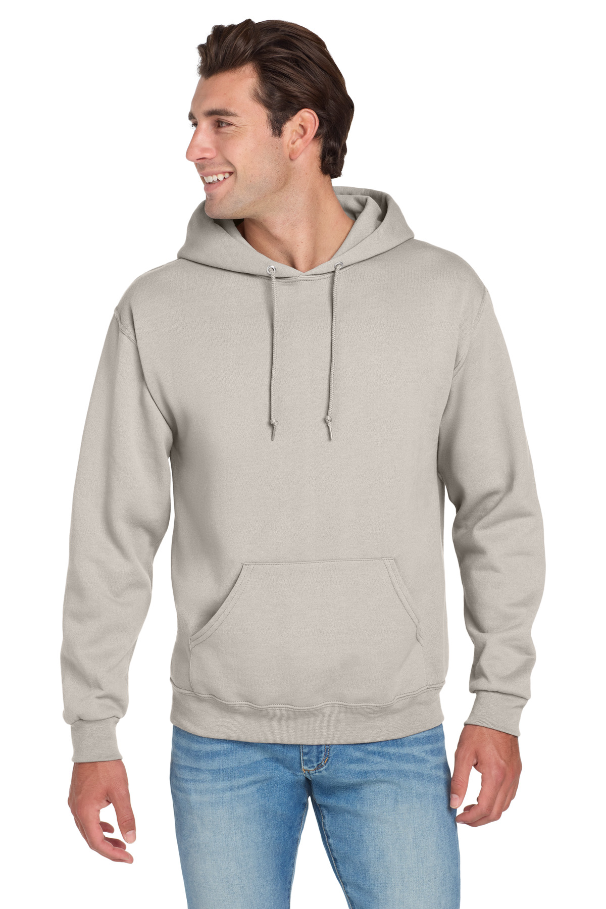 Jerzees NuBlend Pullover Hooded Sweatshirt. 996M 42
