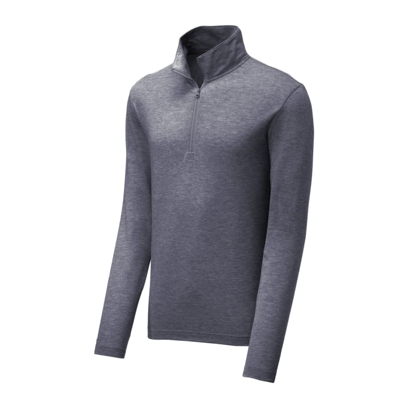 Sport-Tek PosiCharge Tri-Blend Wicking 1/4-Zip Pullover., custom hoodie or sweatshirt with logo imprint 19