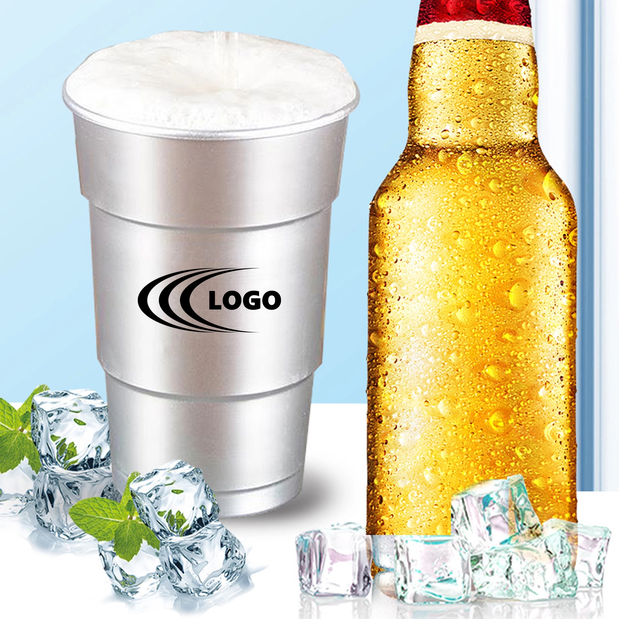 16oz Aluminum Cup MOQ50 3