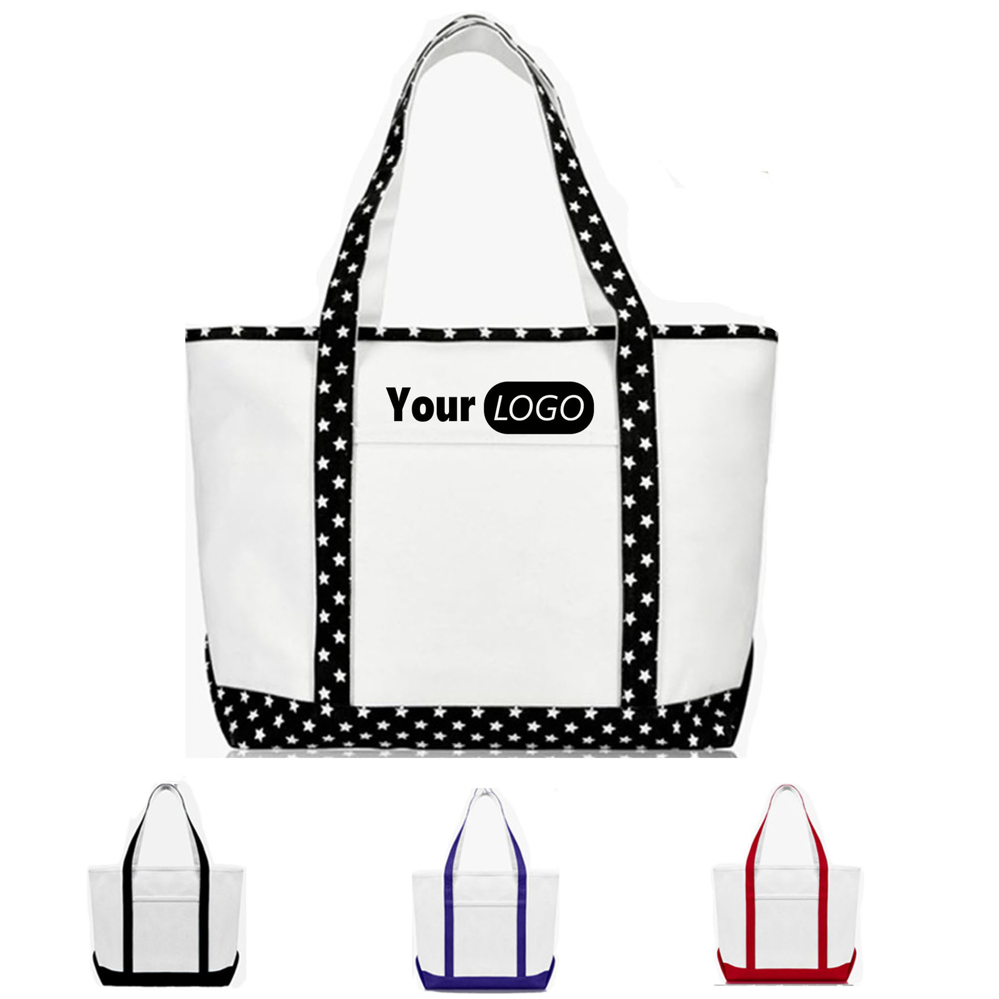 Large Capacity Portable Tote Bag 2