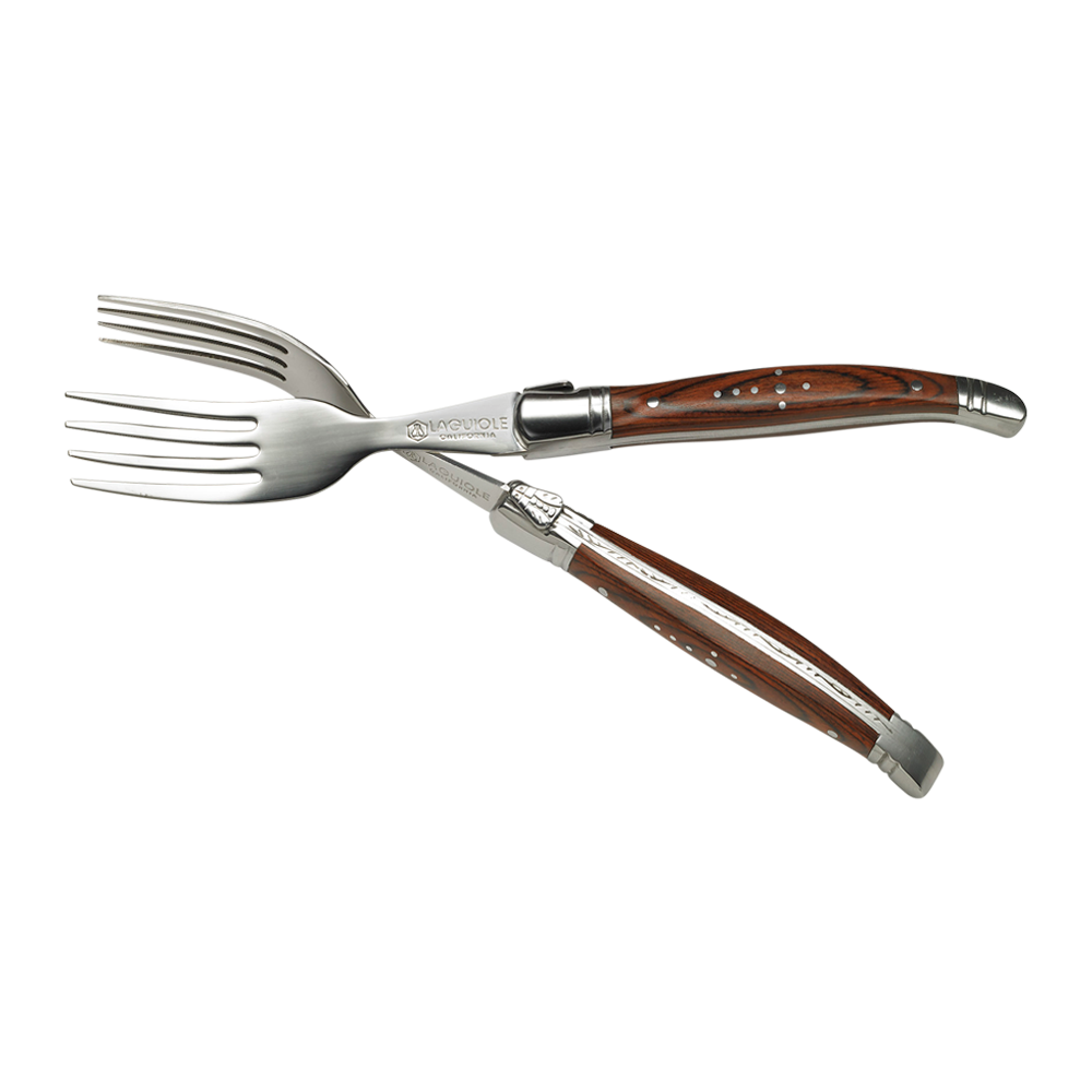 Laguiole California Fork Set (Set of 6) 7