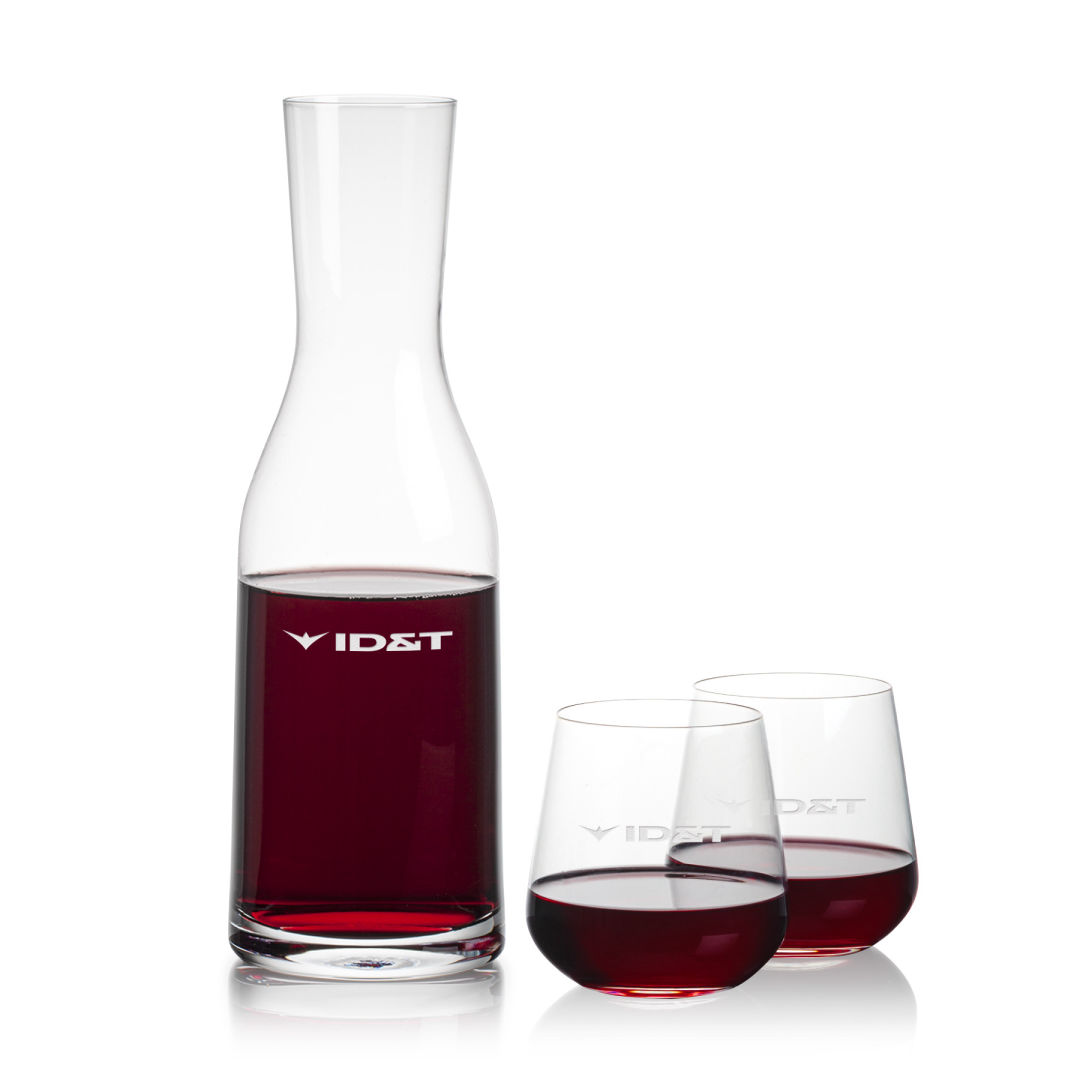 Caldmore Carafe & Howden Stemless Wine 6