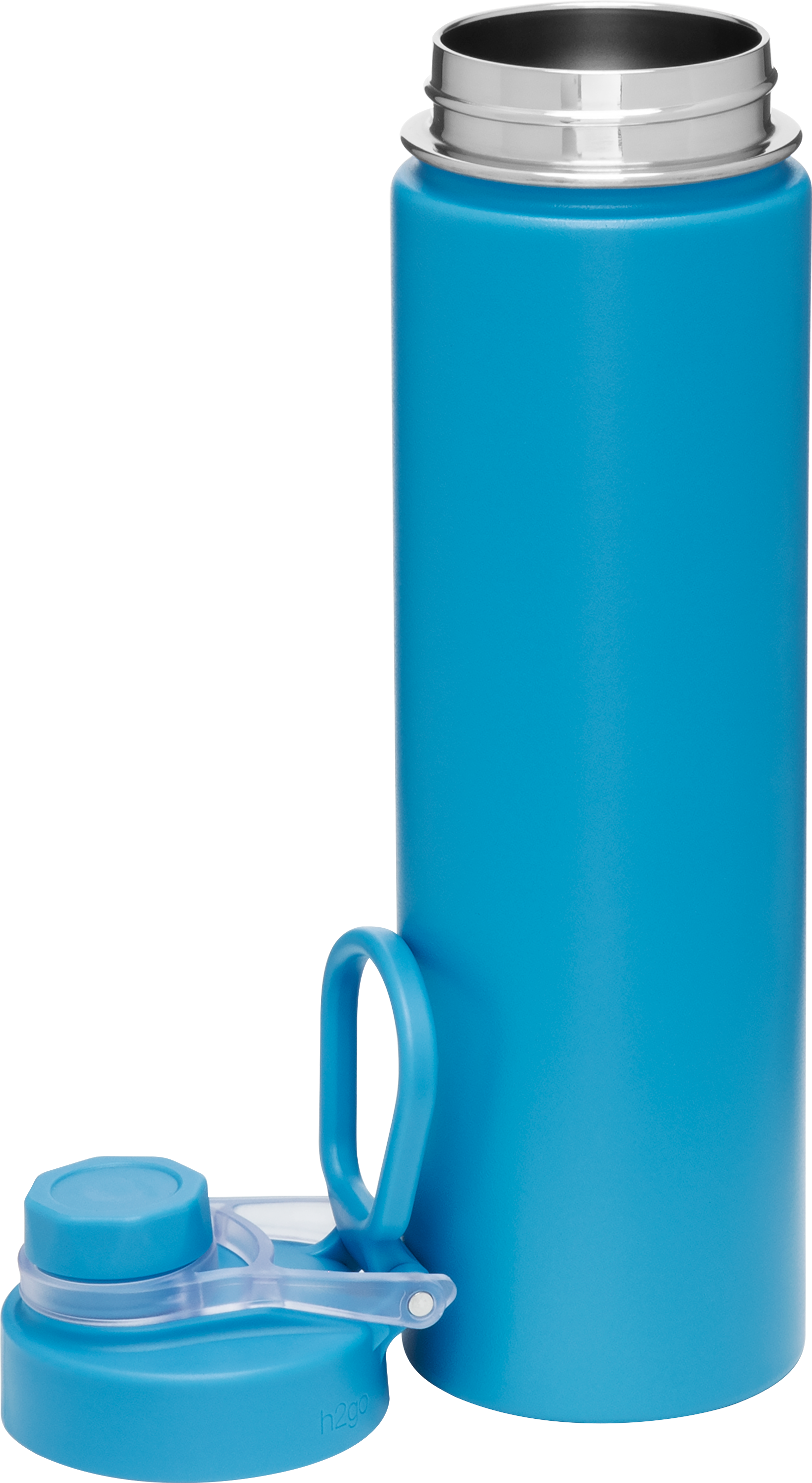 24 oz h2go conquer - powder, custom water bottle with logo imprint 50