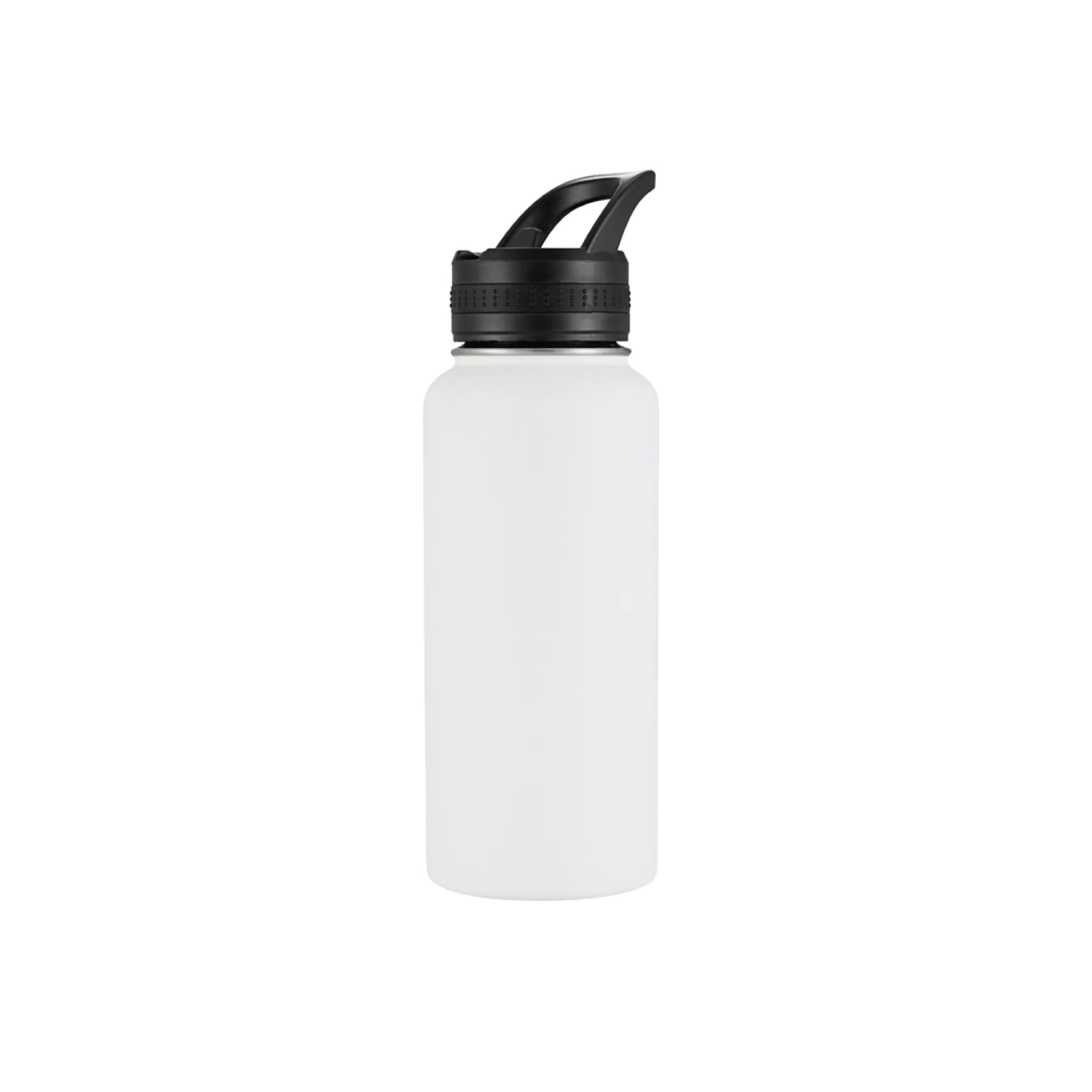 32oz Everyday Carry Stainless Vacuum Bottle with Flip Straw, custom water bottle with logo imprint 9