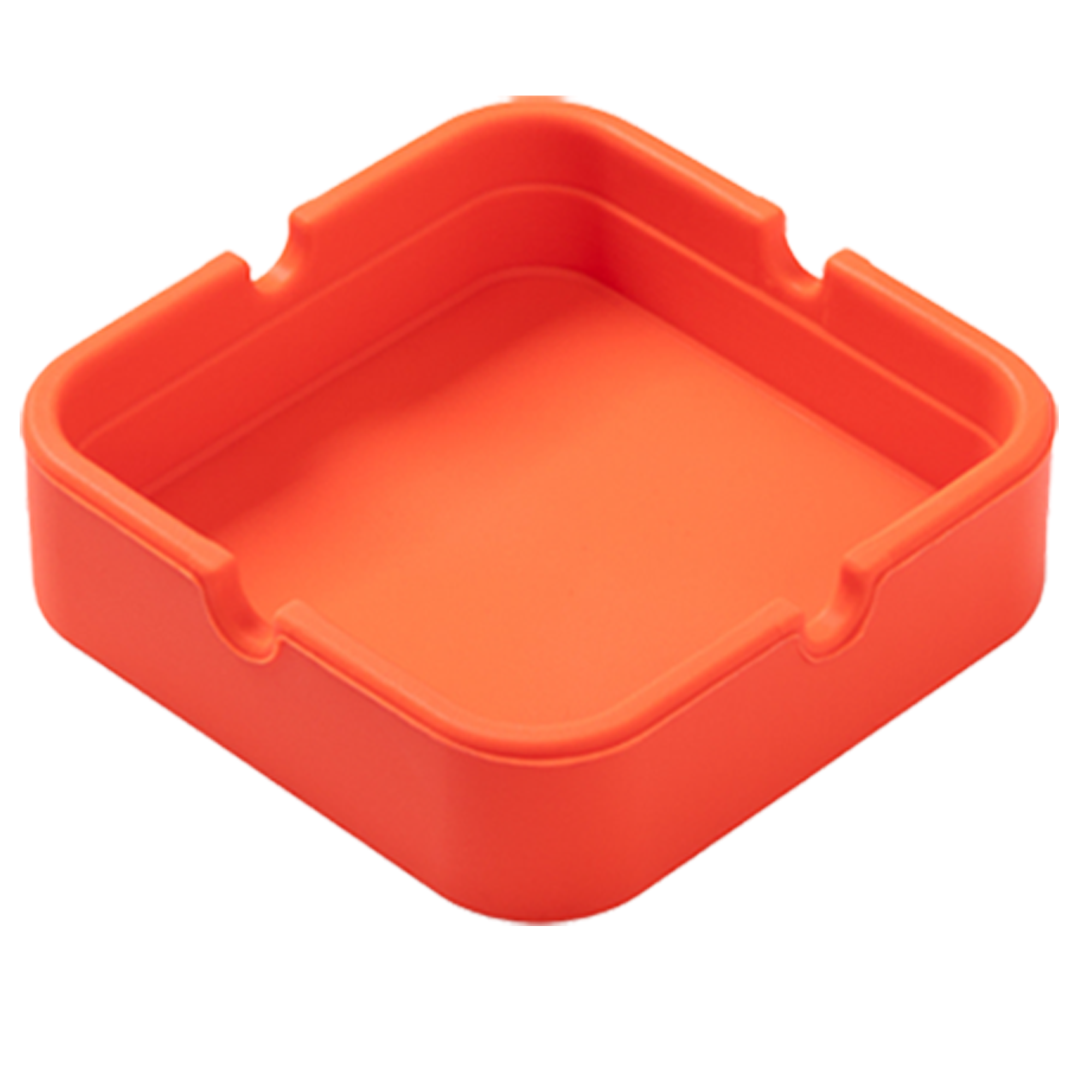 Square Silicone Ashtray 6