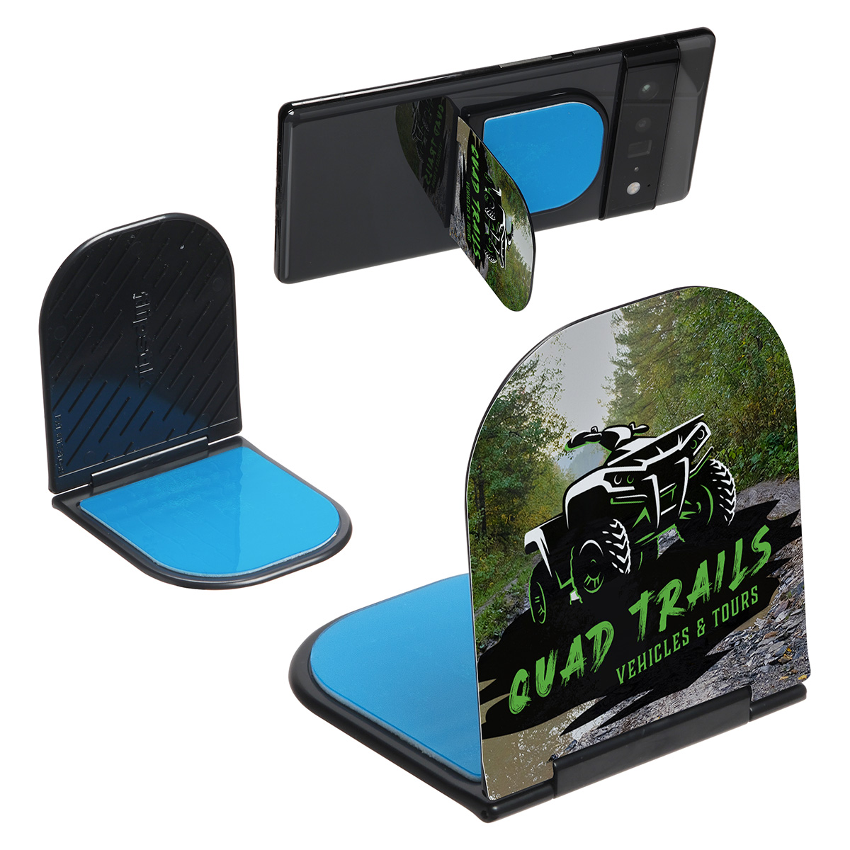 Flipstik® 3.0 Hands-Free Sticky Phone Stand - Full Color 26