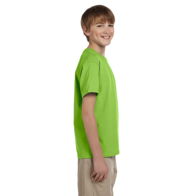 Hanes Youth 5.2 Oz., 50/50 ComfortBlend® EcoSmart® T-Shirt 198