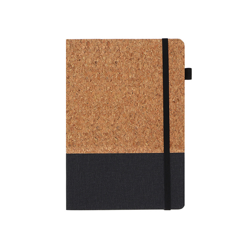 A5 Cork PU Spliced Notebook 1