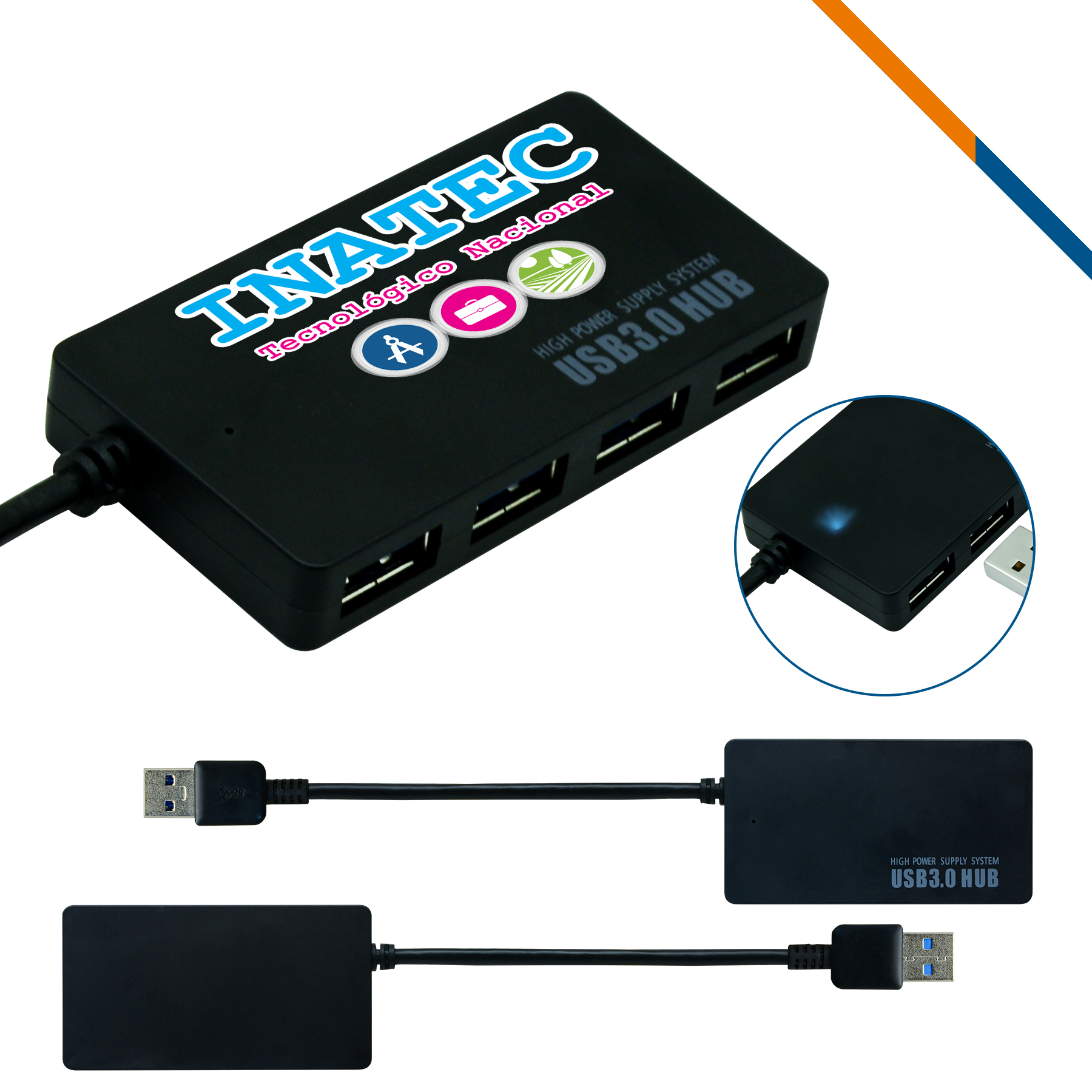Peako USB 3.0 Hub 3