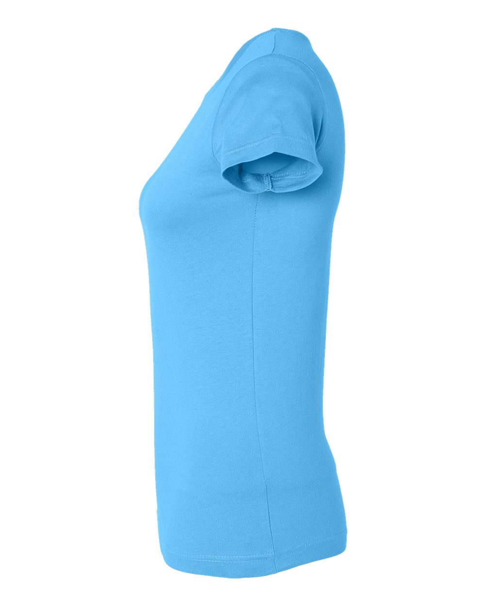 Women's Fitted Fine Jersey Tee - 3616 67
