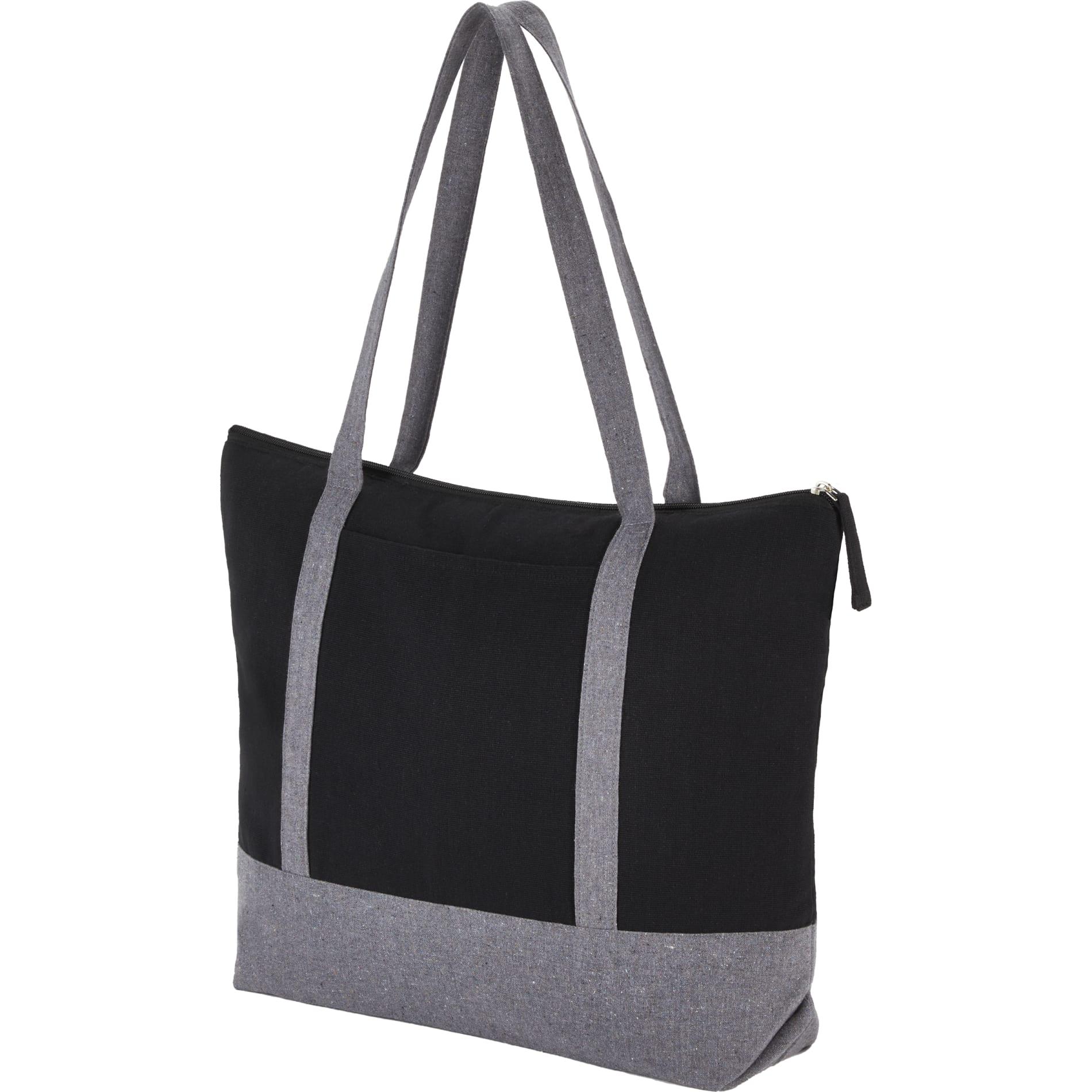Repose 10oz Recycled Cotton Zippered Tote 95