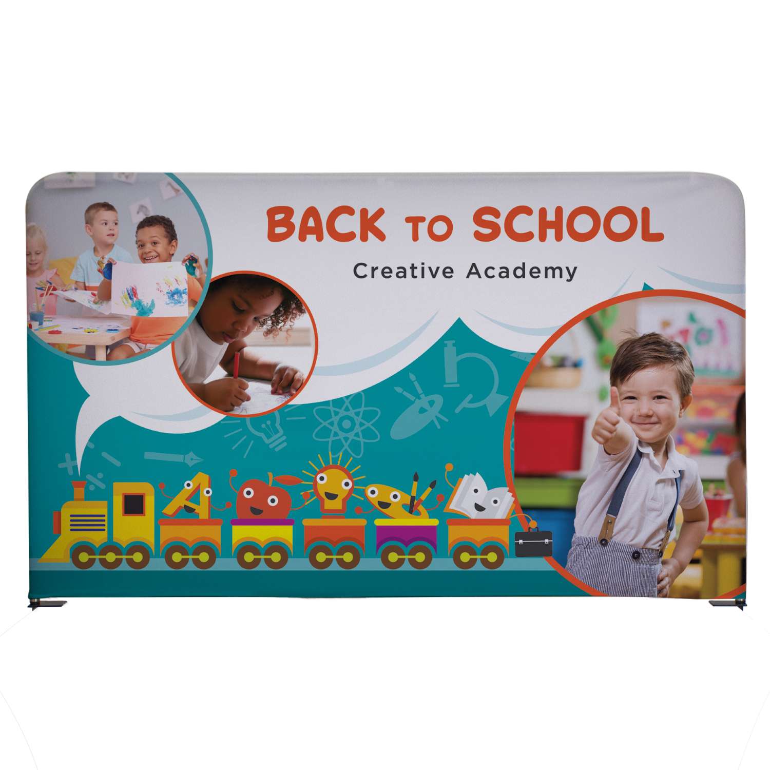 6' Over-the-Top Display Kit (Short Back Wall)