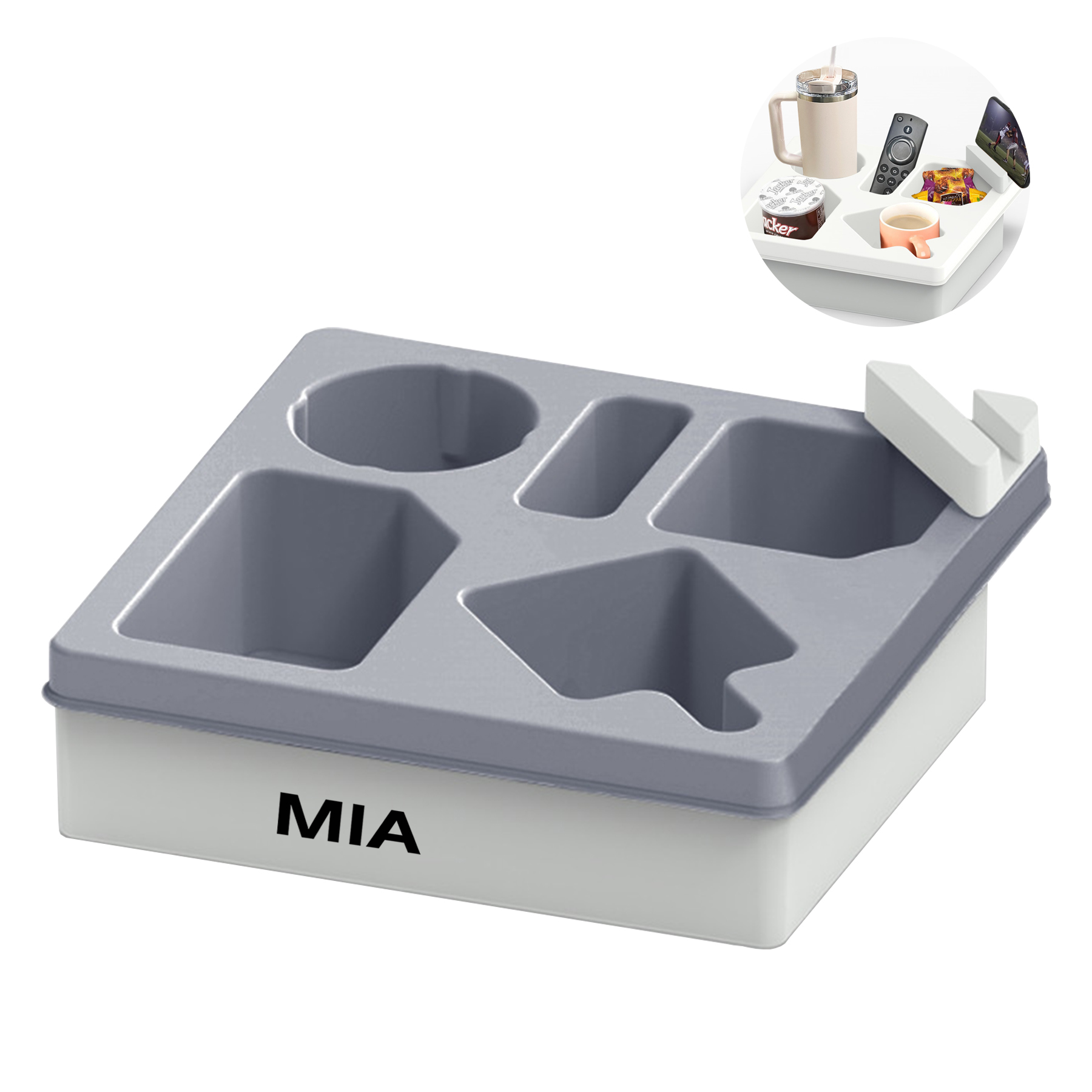 Silicone sofa cup holder 2