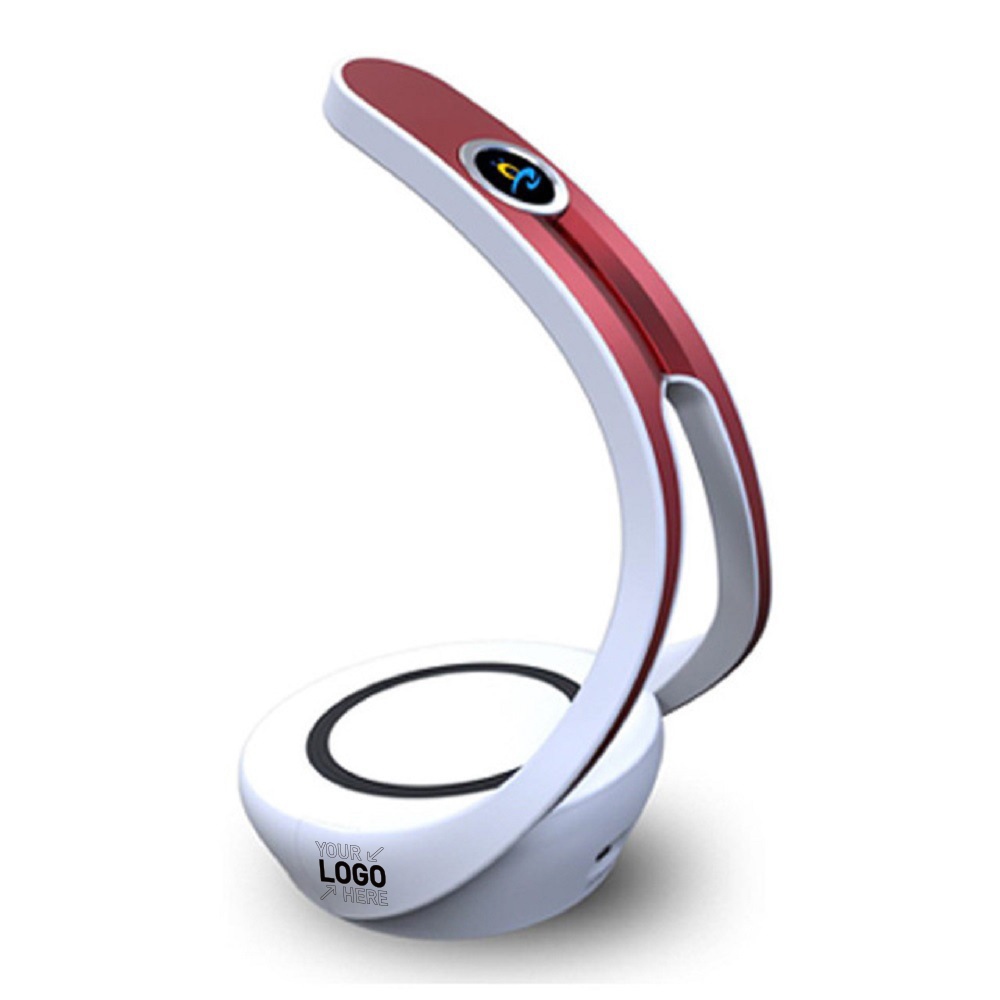 Fast Qi Wireless Charger Stand LED Desk Lamp 2