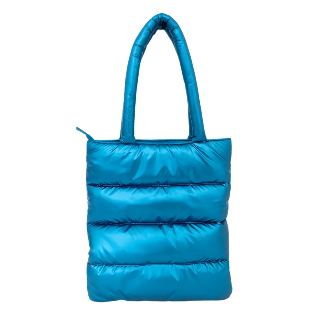 Puffer Magazine Tote Bag 2