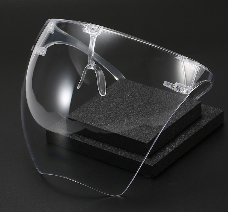 High Quality PC Face Shield Mask Anti-fog Isolation Anti Spl 1