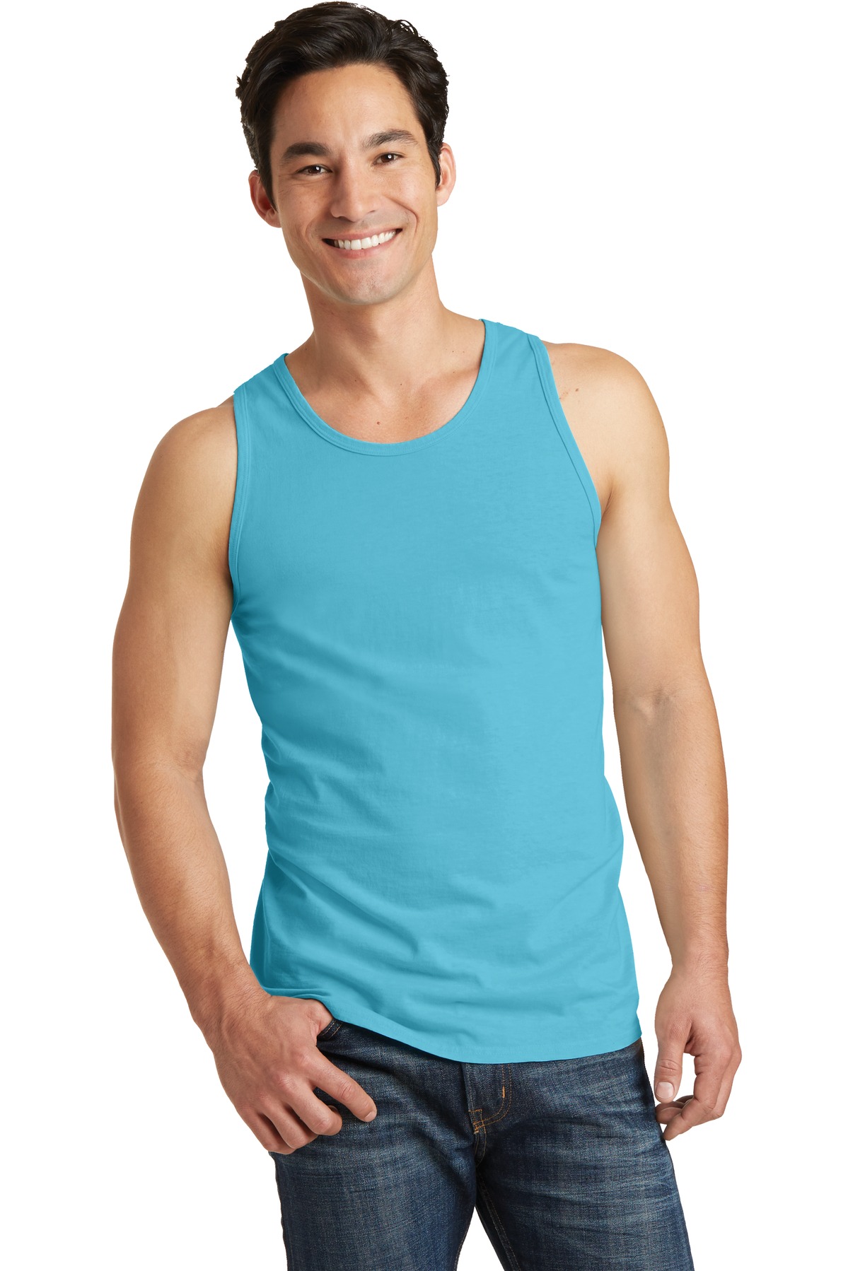 Port & Co Beach Wash Garment-Dyed Tank. PC099TT 94