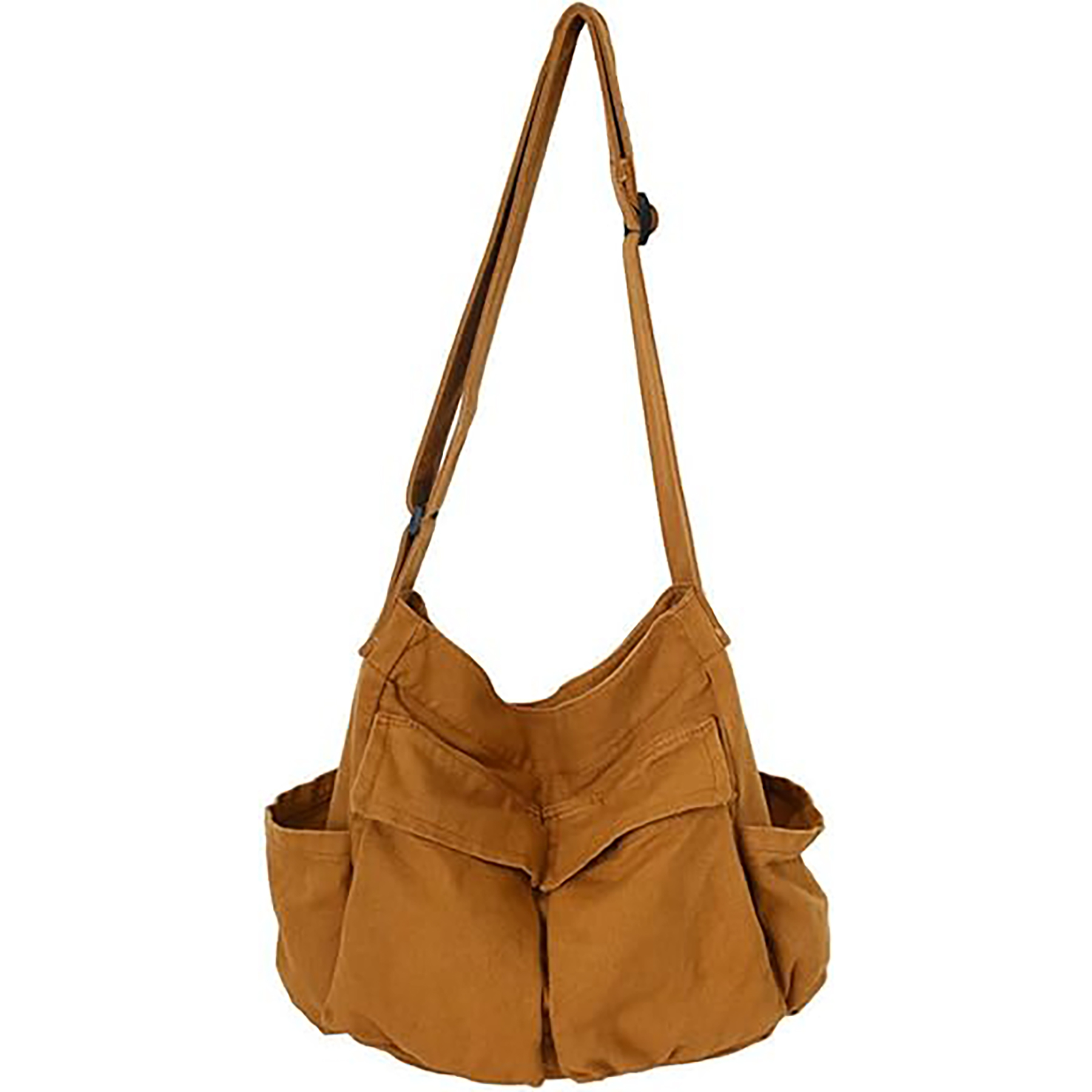 Vintage Canvas Crossbody Messenger Bag 6