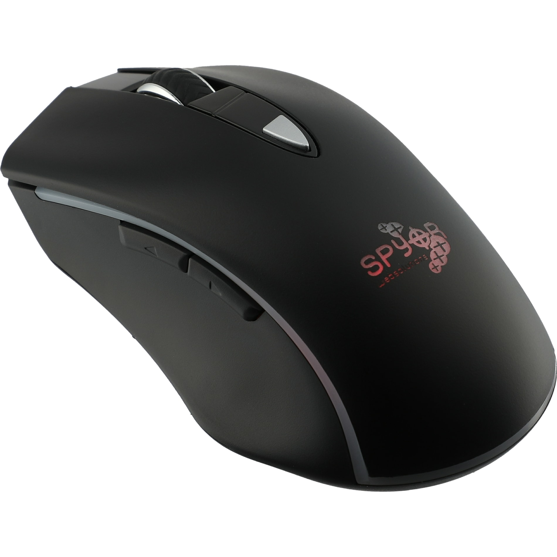 Light Up Logo Wireless Optical Mouse 4