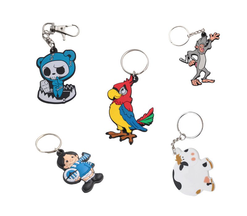 Custom Soft PVC Keychain 4