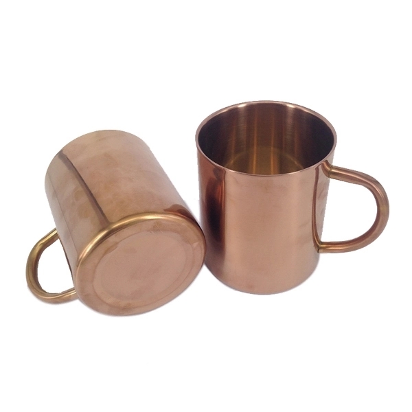 Copper Plated Moscow Mule Mug 14 OZ 2