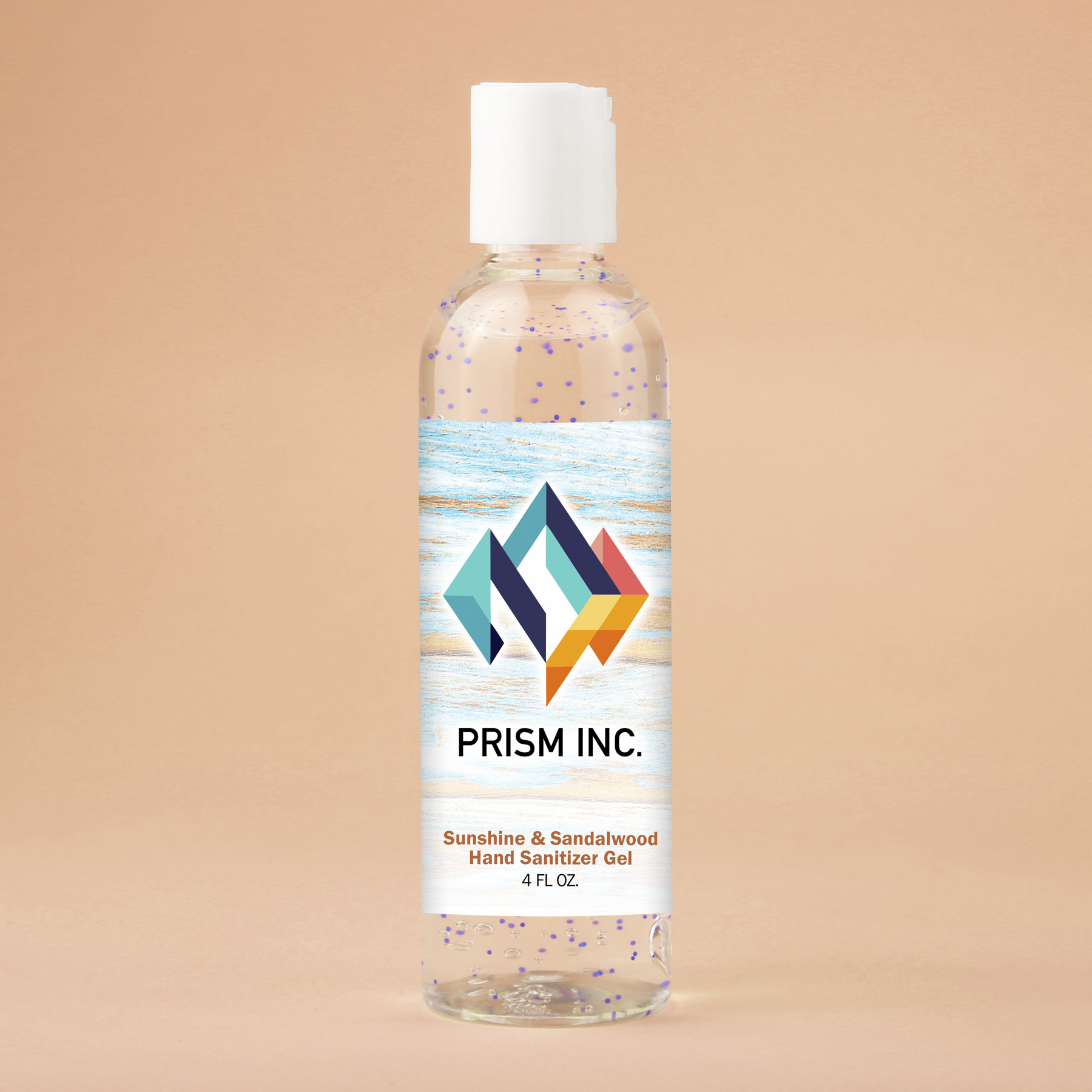 Moisturizing Sanitizer with Beads: 4 oz 2