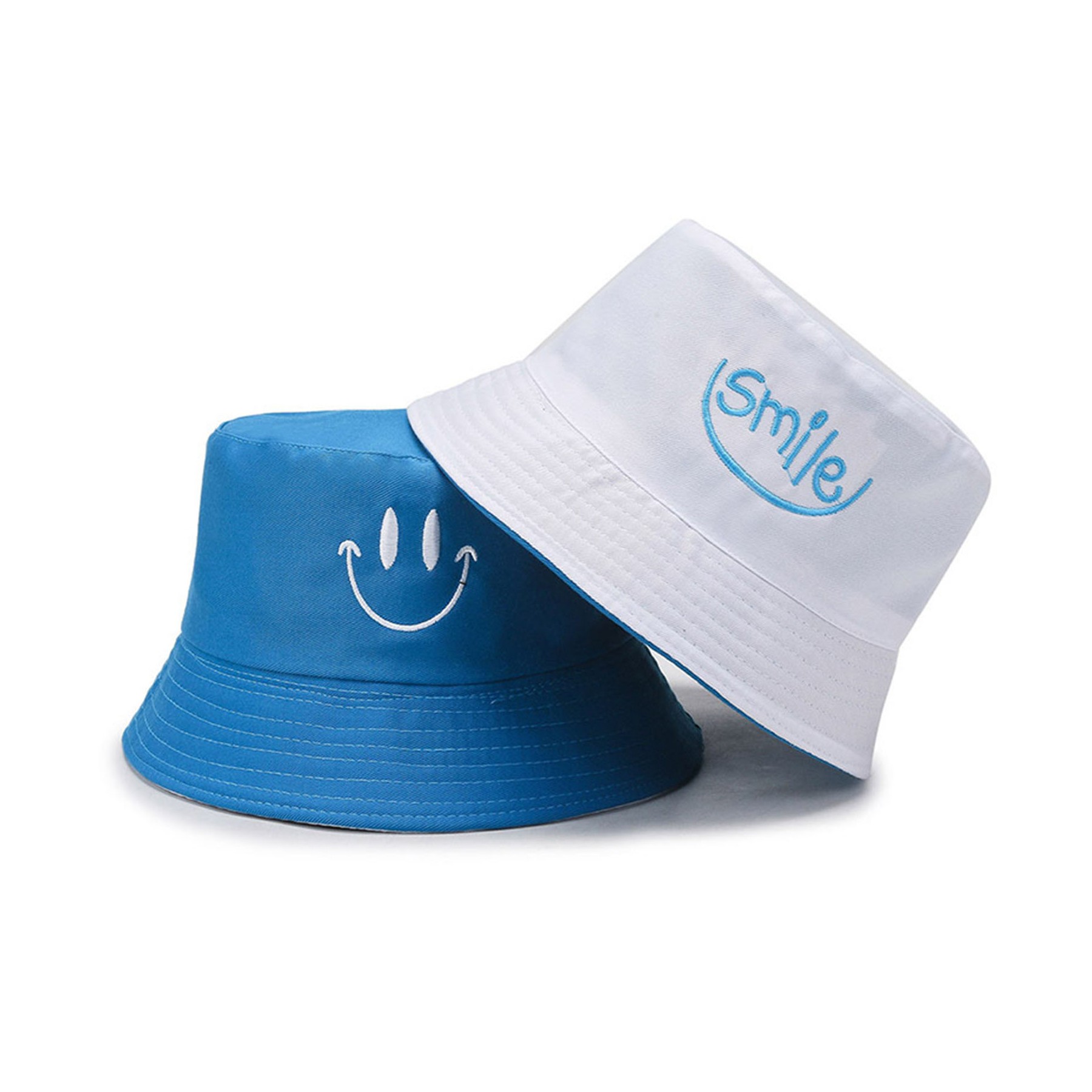 Reversible Cotton Bucket Hat 7